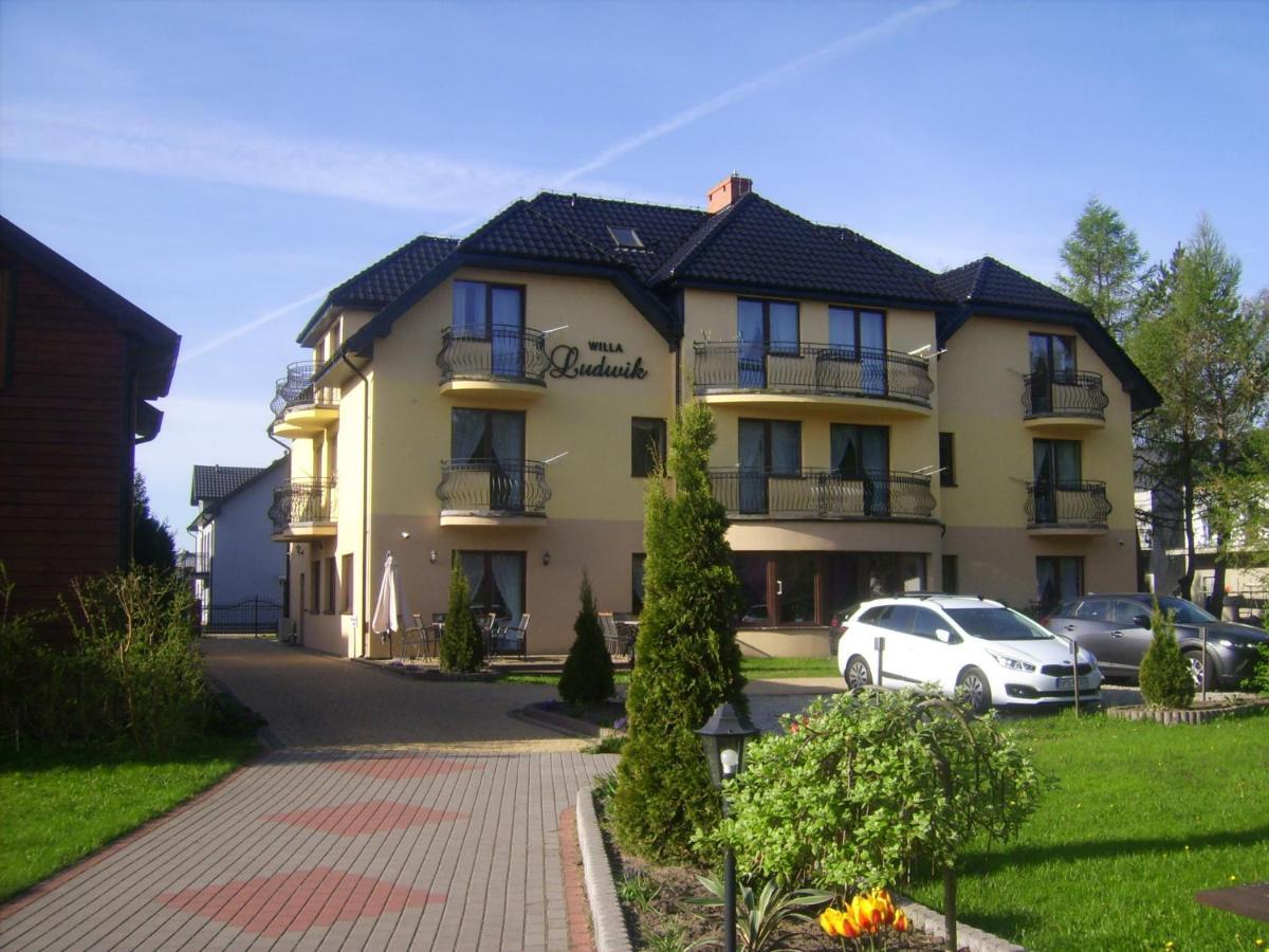 Willa Ludwik SPA&Wellness Dębki Exterior foto